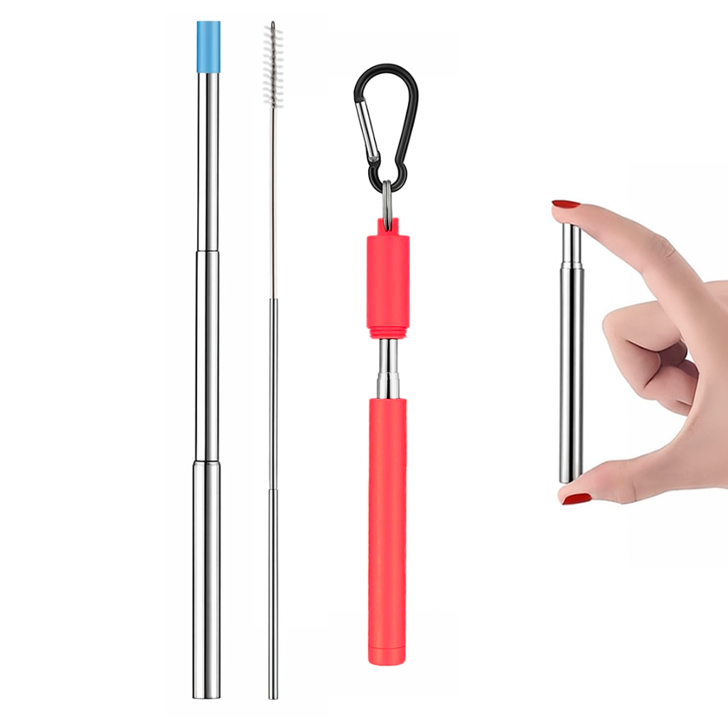 Ensemble de pailles réglables