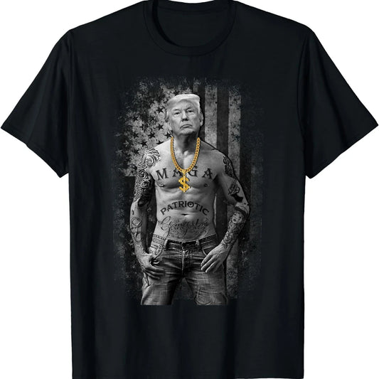 Pro Republican Vote Trump 2024 We The People Have Had Enough Tees Trump 2024 Take America Back American Flag Trump 2024 T-Shirt T-shirt & Hoodie
