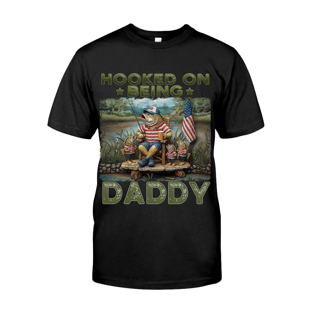 Reel Cool Dad - Personalized Father T-shirt & Hoodie