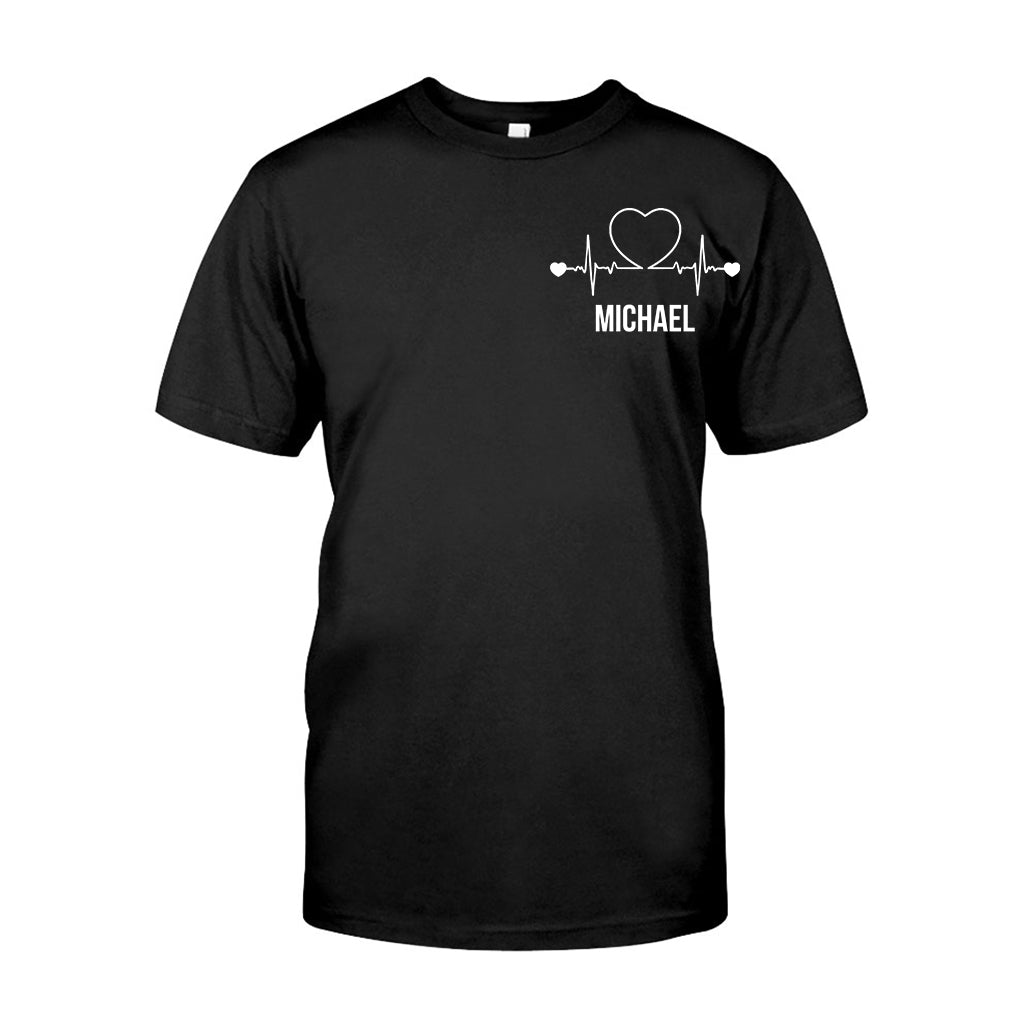 Best Dad Ever - Personalized Father T-shirt And Hoodie