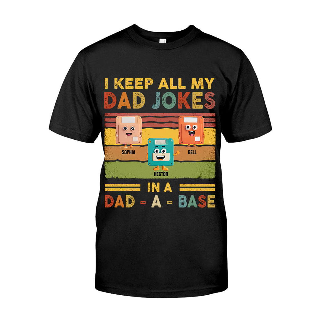 Database - Personalized Father T-shirt & Hoodie