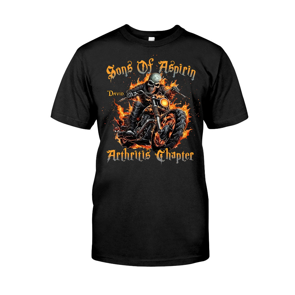 Sons Of Aspirin - Personalized Biker T-shirt And Hoodie