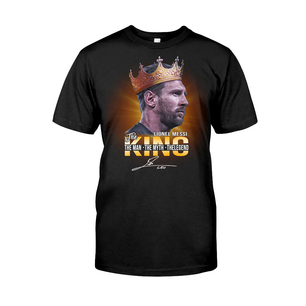 Der König, der Mythos, die Legende – Fußball-T-Shirt und Hoodie