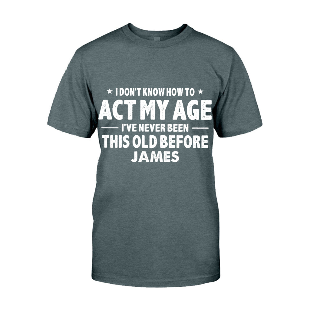 Birthday Gift - Personalized Birthday T-shirt And Hoodie