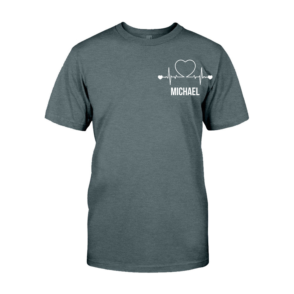 Best Dad Ever - Personalized Father T-shirt And Hoodie