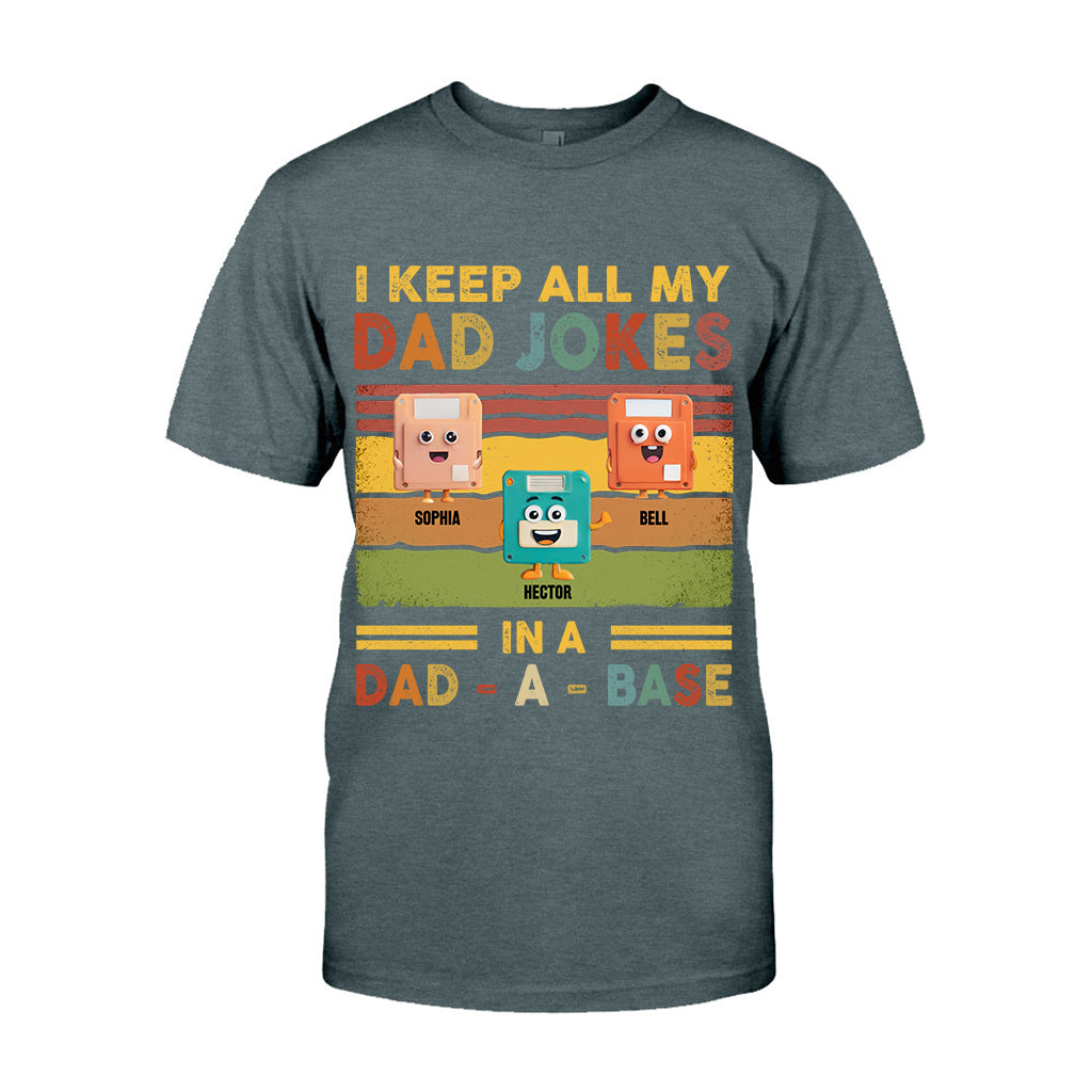 Database - Personalized Father T-shirt & Hoodie