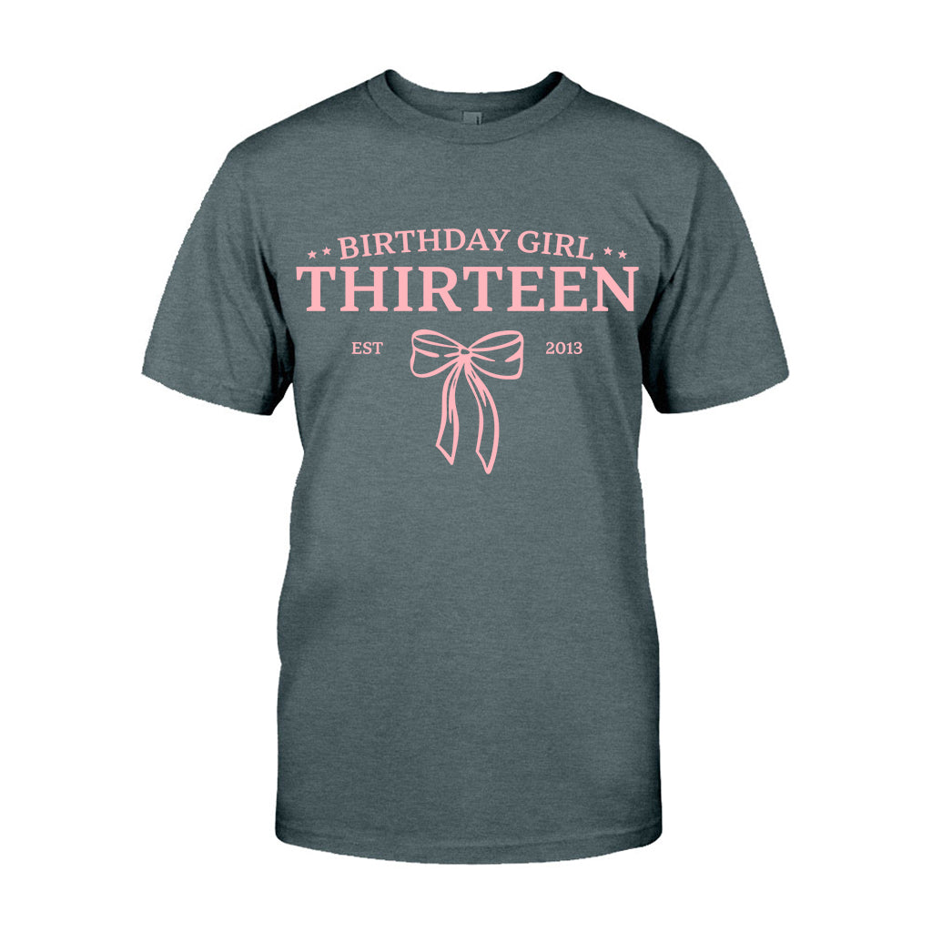 Happy Birthday - Personalized Birthday T-shirt And Hoodie