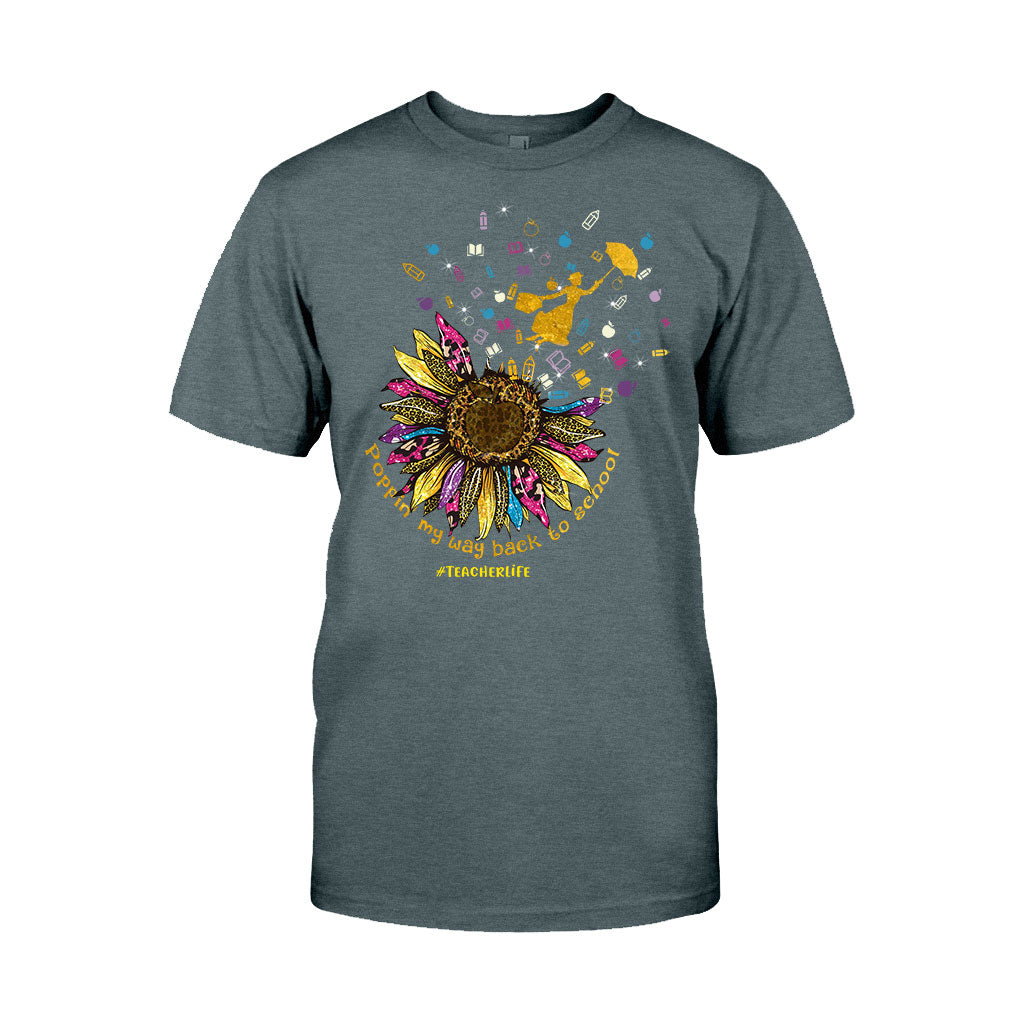 Retour à l'école en douceur - T-shirt et sweat à capuche personnalisés pour enseignants