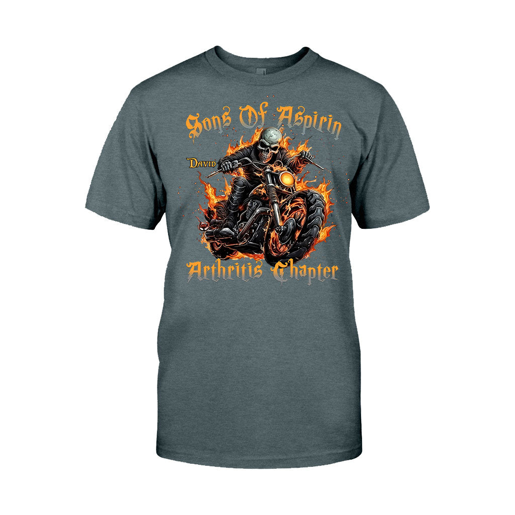 Sons Of Aspirin - Personalized Biker T-shirt And Hoodie