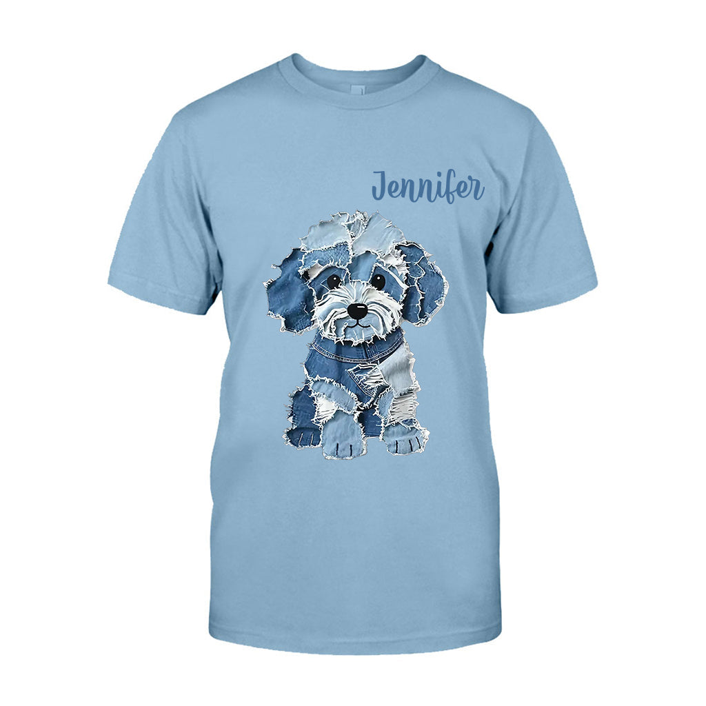 Adorable Shih Tzu - Personalized Dog T-shirt And Hoodie