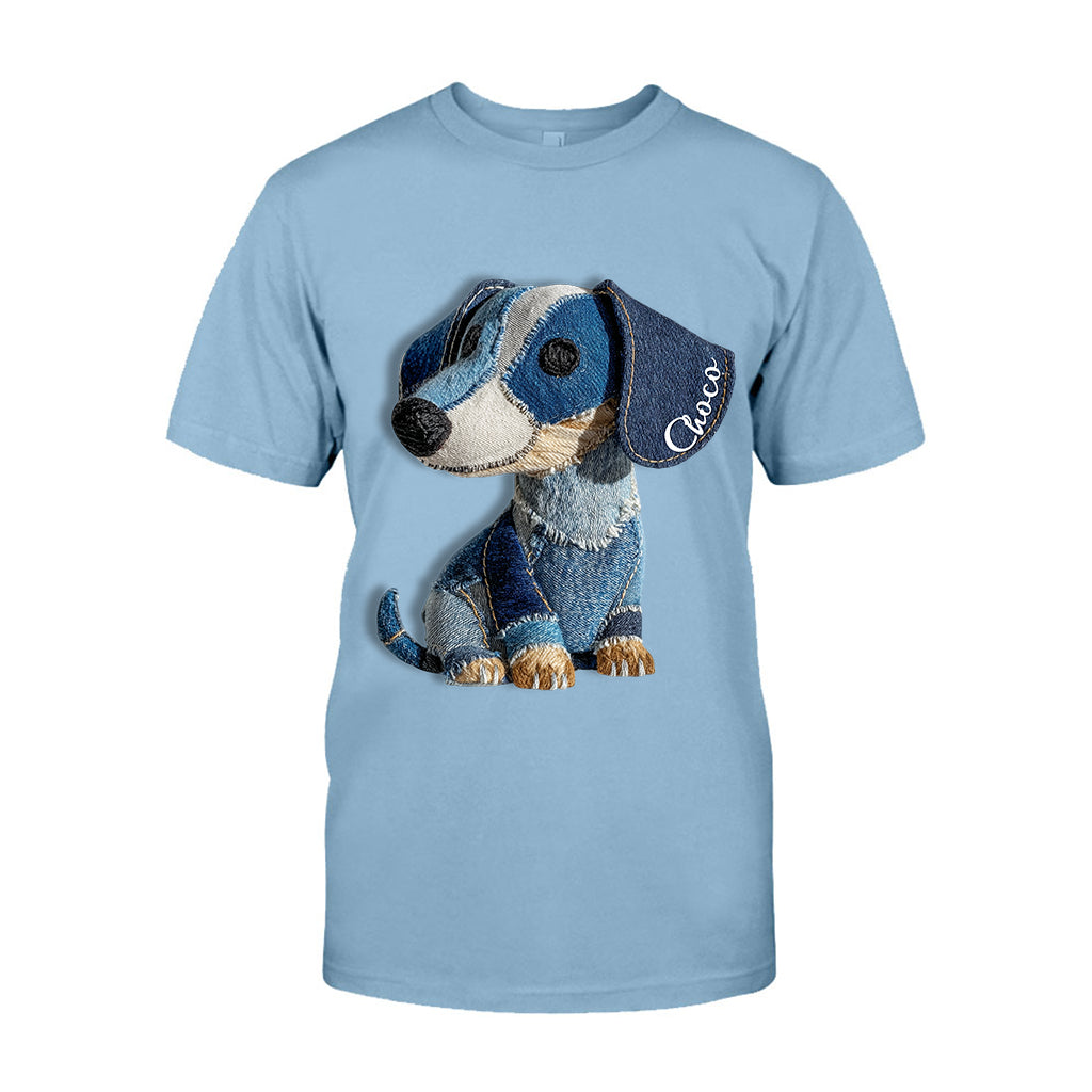 Love Dachshunds - Personalized Dachshund T-shirt And Hoodie