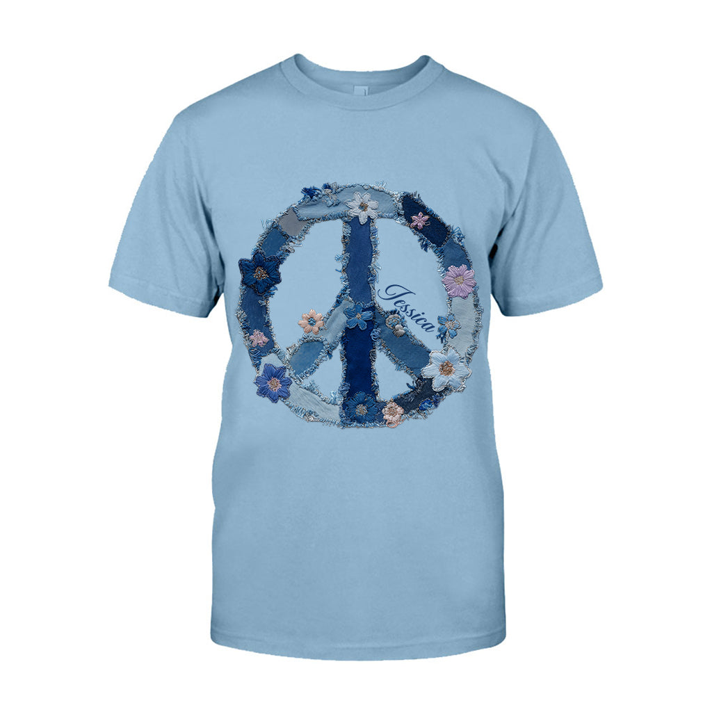 Hippie Soul - Personalized Hippie T-shirt And Hoodie