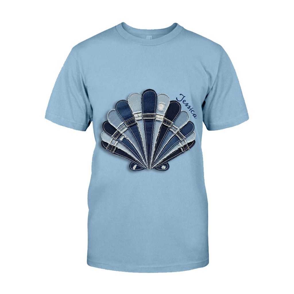 Blue Sea Is Waitting - Personalized Sea Lover T-shirt And Hoodie