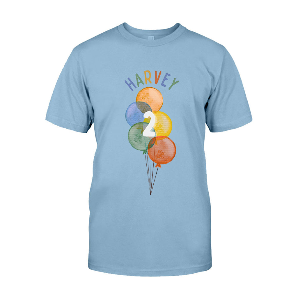 Happy Birthday - Personalized Birthday T-shirt And Hoodie
