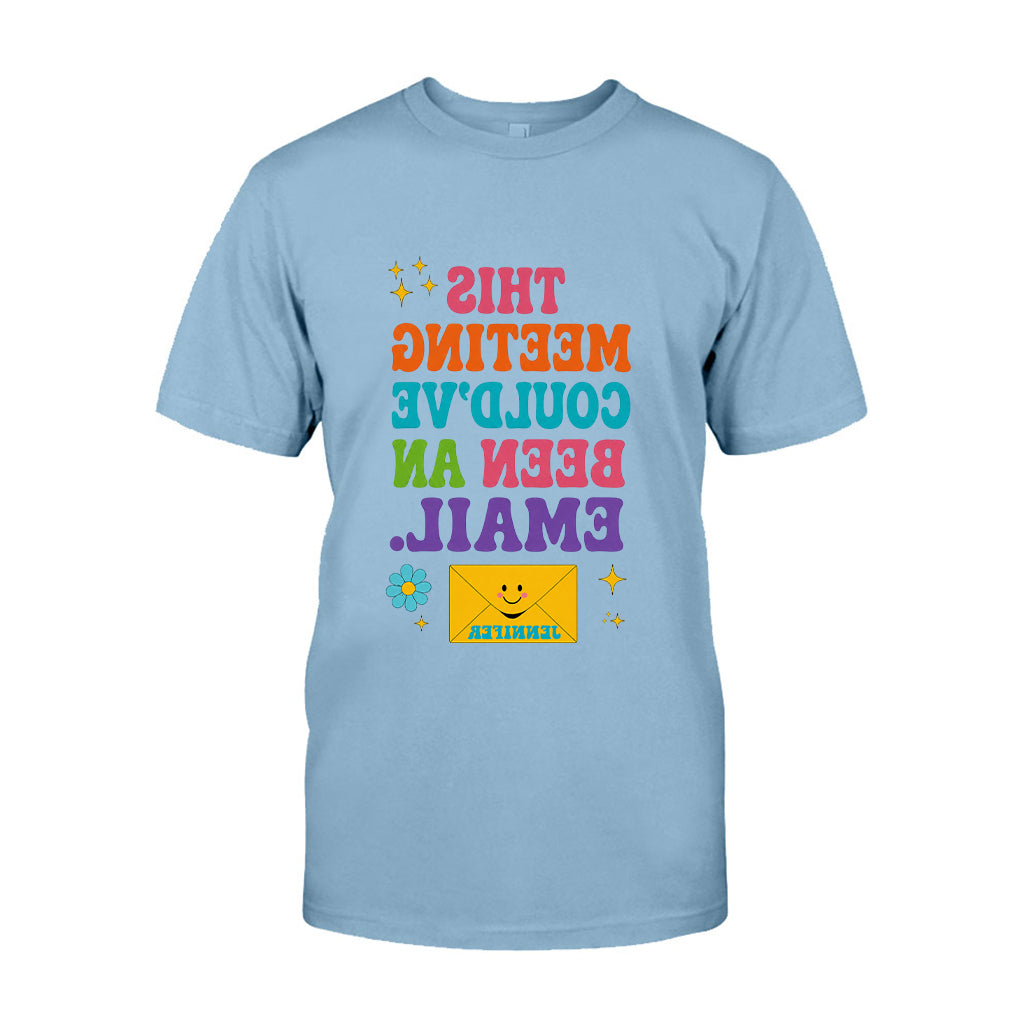 Funny Quote, Gift for Co-workers - Personalized Colleague T-shirt And Hoodie