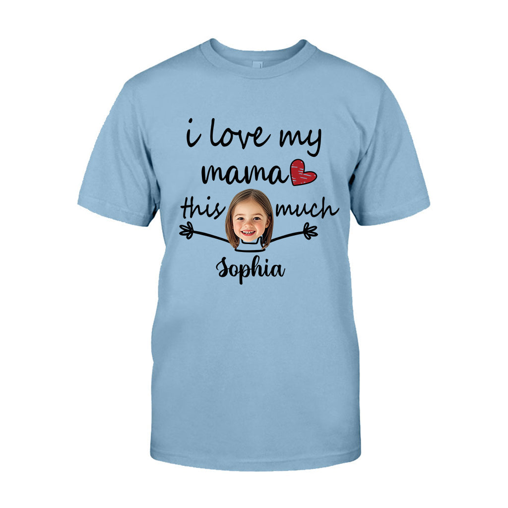 I Love You This Much - Personalized Kid T-shirt And Hoodie
