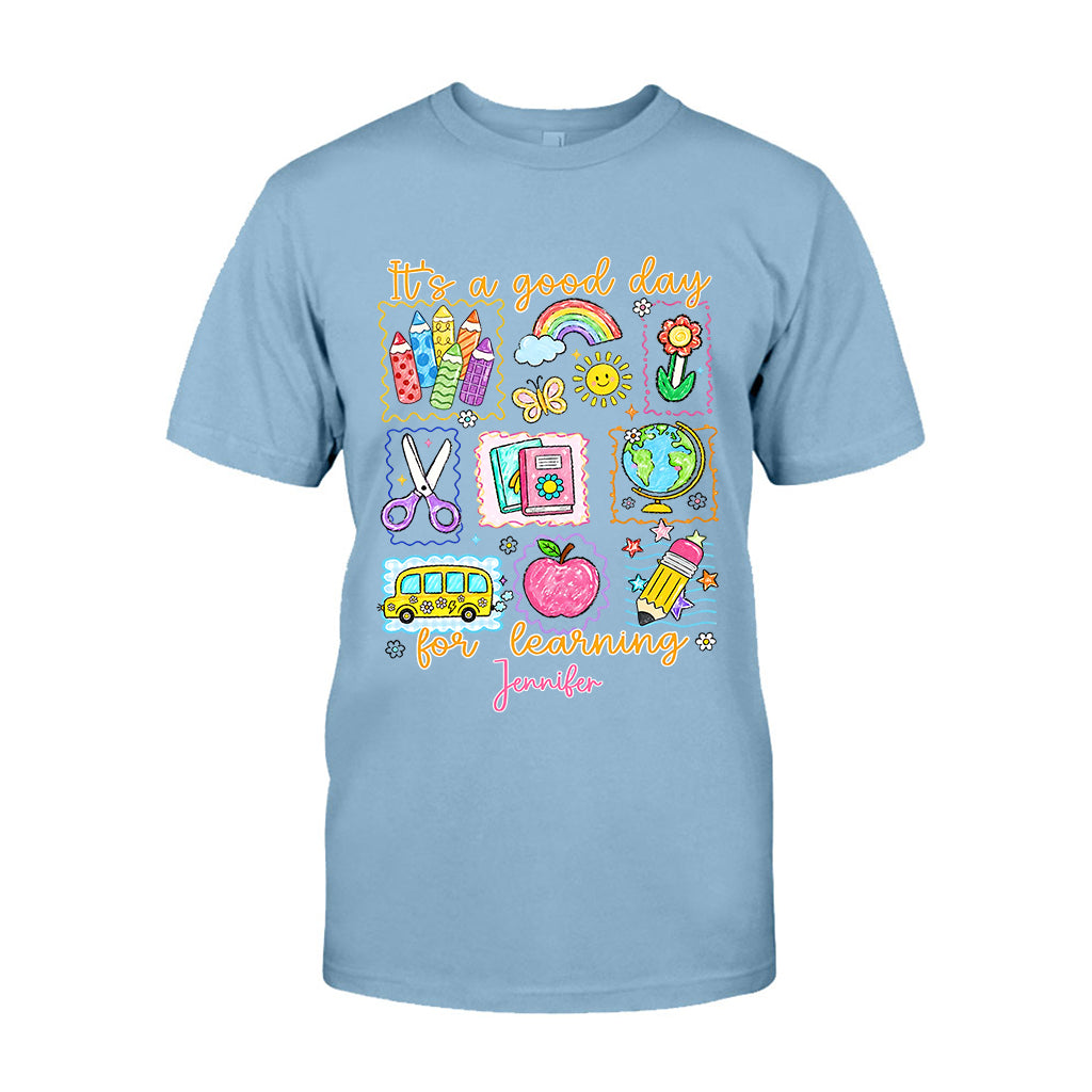 Back To School, Teacher Gift Idea - Personalized Teacher T-shirt And Hoodie