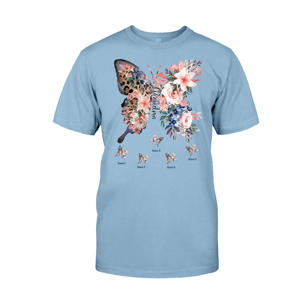 Grandma - Gift for grandma, mom - Personalized T-shirt And Hoodie