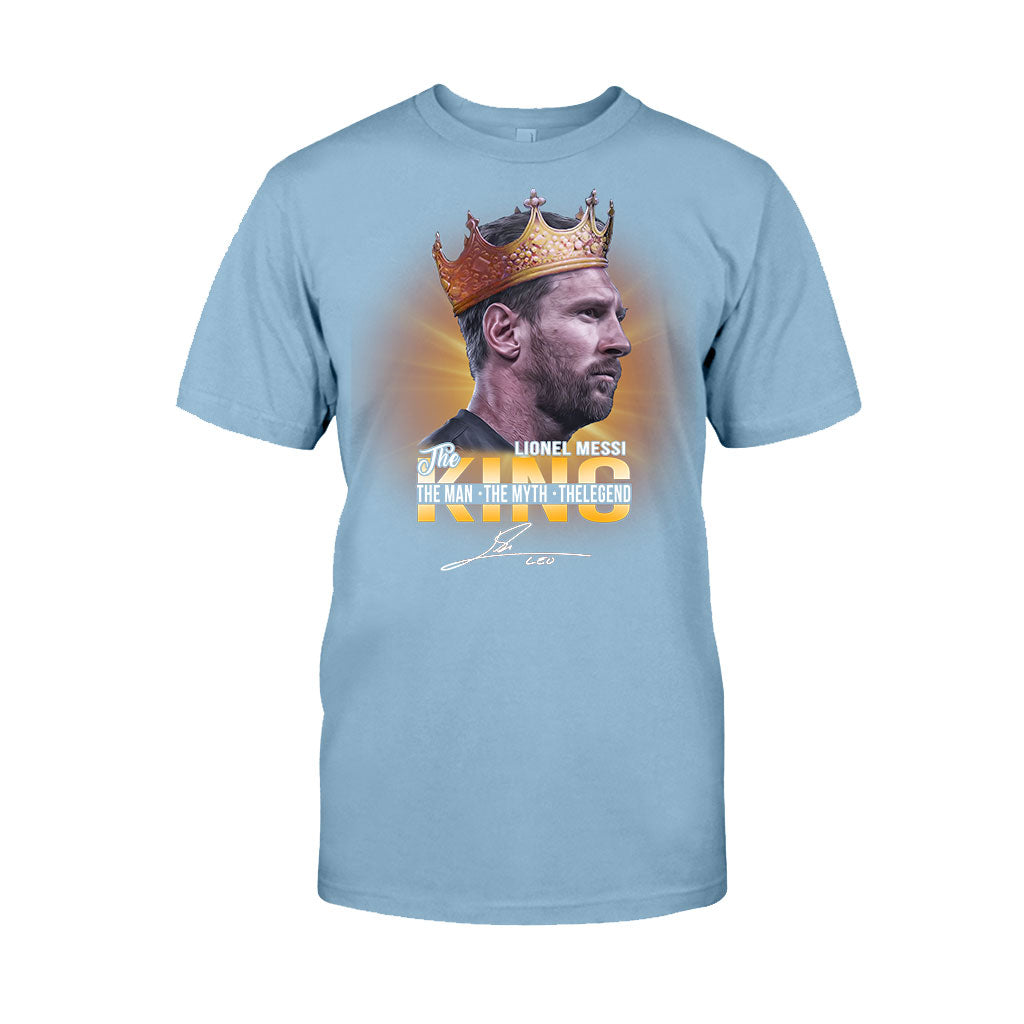 Der König, der Mythos, die Legende – Fußball-T-Shirt und Hoodie