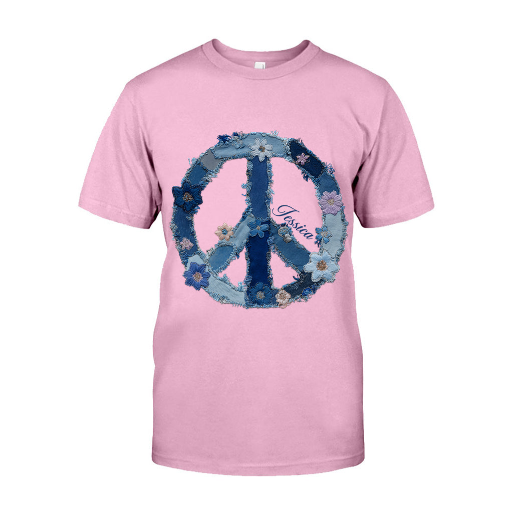 Hippie Soul - Personalized Hippie T-shirt And Hoodie
