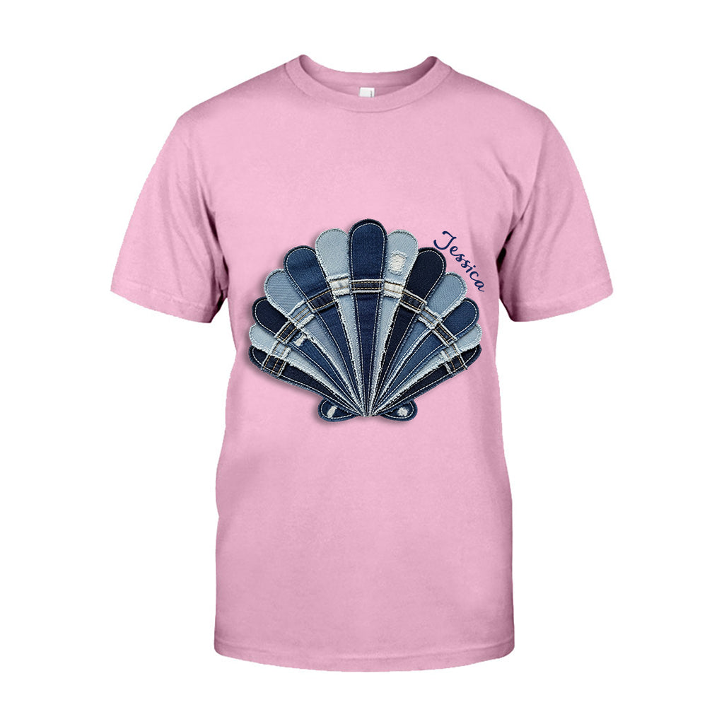 Blue Sea Is Waitting - Personalized Sea Lover T-shirt And Hoodie