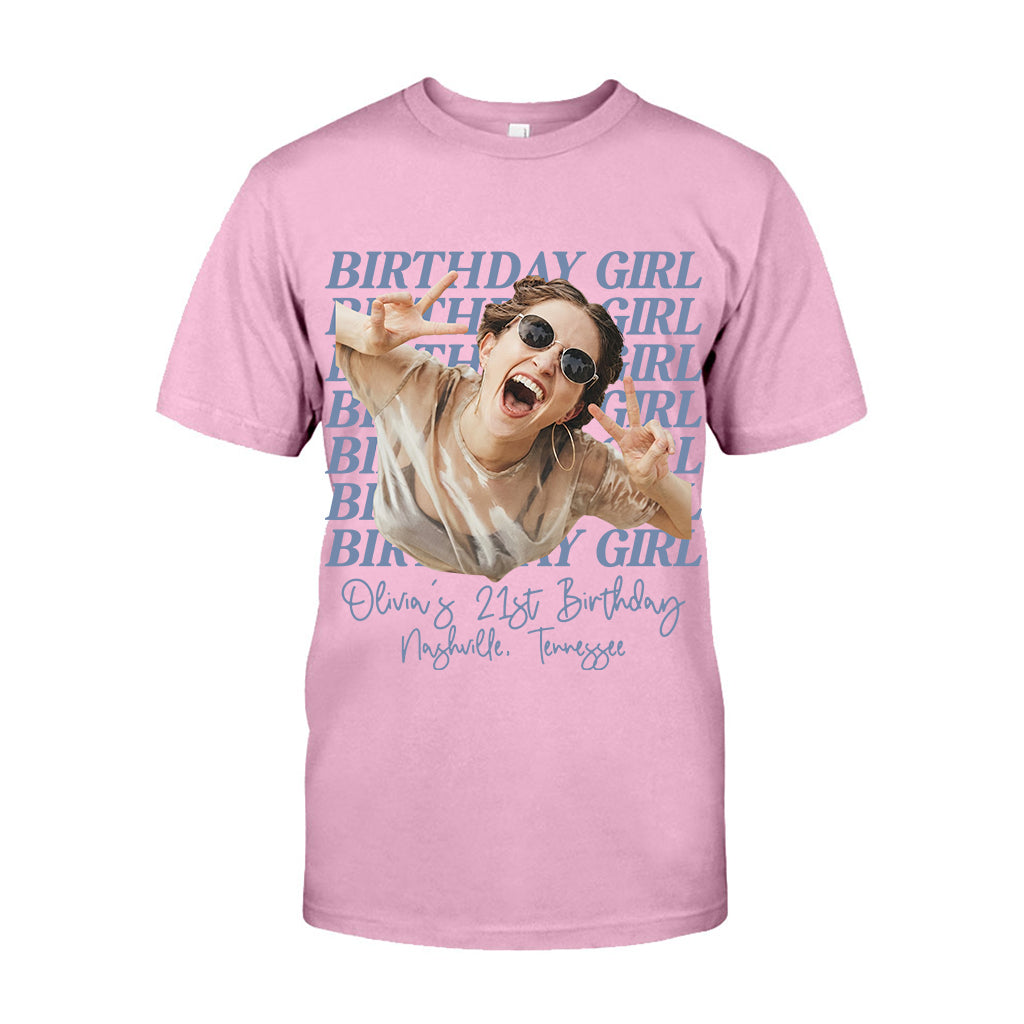 Happy Birthday - Personalized Birthday T-shirt And Hoodie