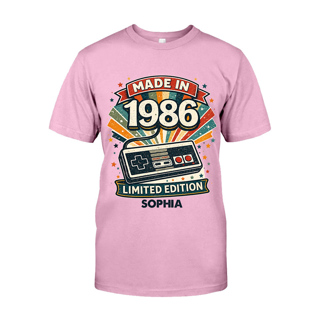 Birthday Gift - Personalized Birthday T-shirt And Hoodie