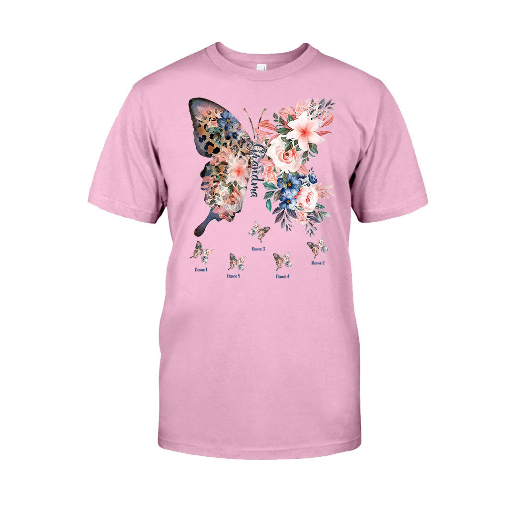 Grandma - Gift for grandma, mom - Personalized T-shirt And Hoodie