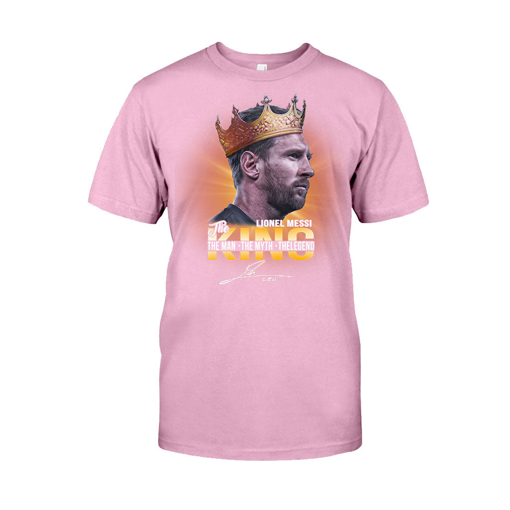 Der König, der Mythos, die Legende – Fußball-T-Shirt und Hoodie