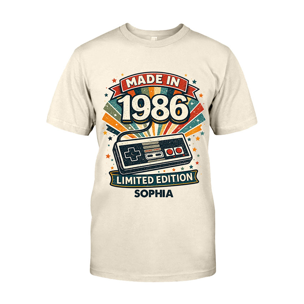 Birthday Gift - Personalized Birthday T-shirt And Hoodie