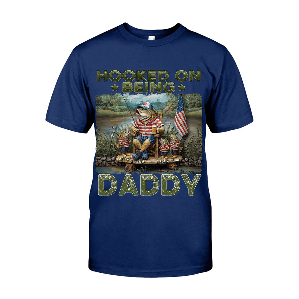Reel Cool Dad - Personalized Father T-shirt & Hoodie