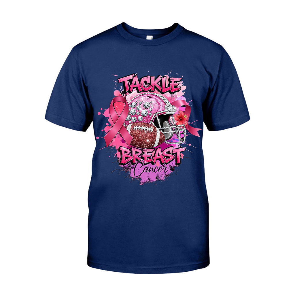 Tackle Breast Cancer - Breast Cancer Awareness T-shirt And Hoodie