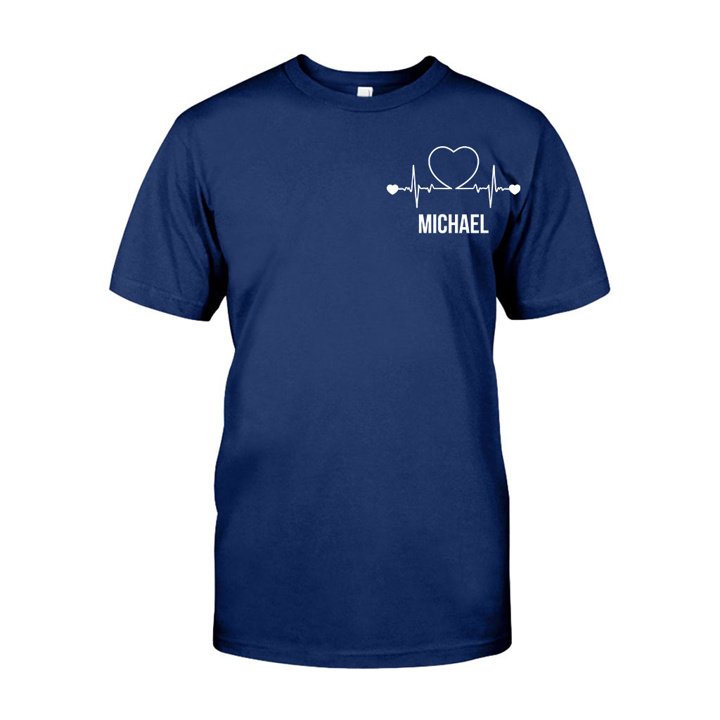 Best Dad Ever - Personalized Father T-shirt And Hoodie