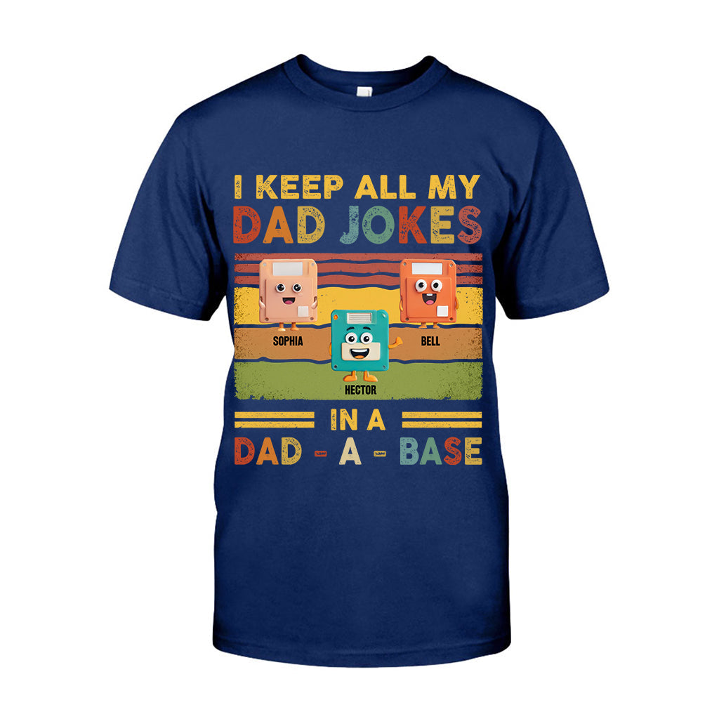 Database - Personalized Father T-shirt & Hoodie