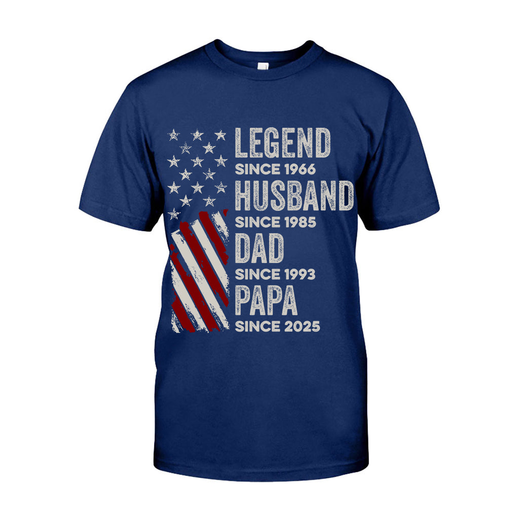 Birthday Gift Idea - Personalized Birthday T-shirt And Hoodie