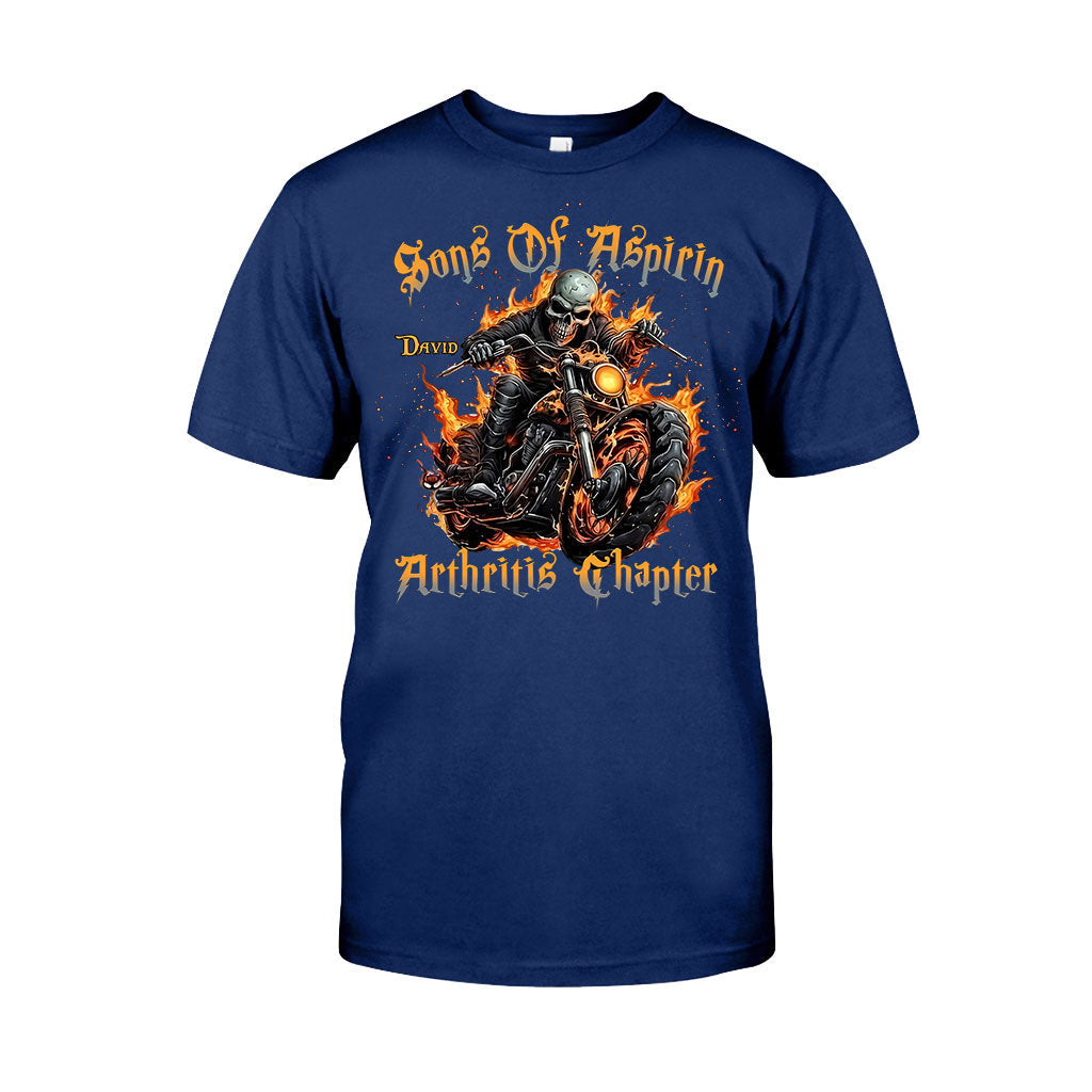 Sons Of Aspirin - Personalized Biker T-shirt And Hoodie