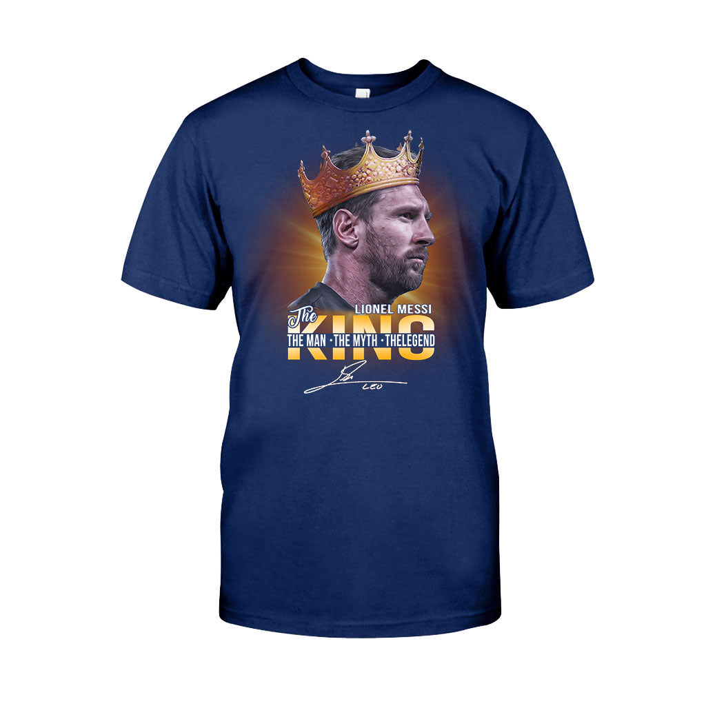 Der König, der Mythos, die Legende – Fußball-T-Shirt und Hoodie