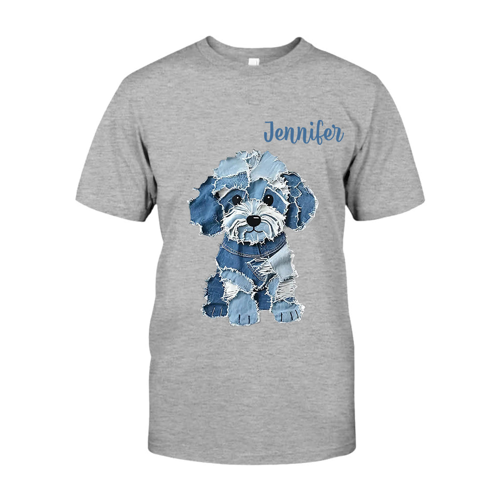 Adorable Shih Tzu - Personalized Dog T-shirt And Hoodie