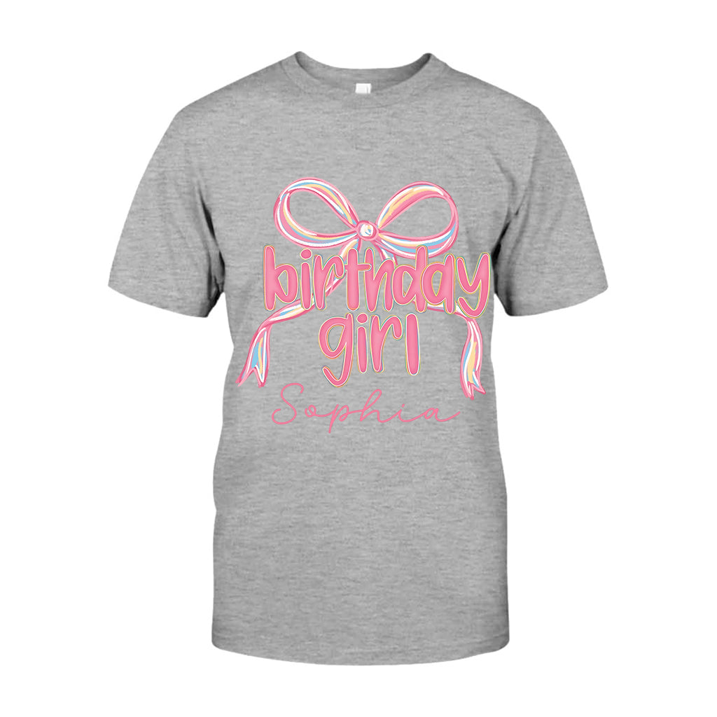 Birthday Gift - Personalized Birthday T-shirt And Hoodie