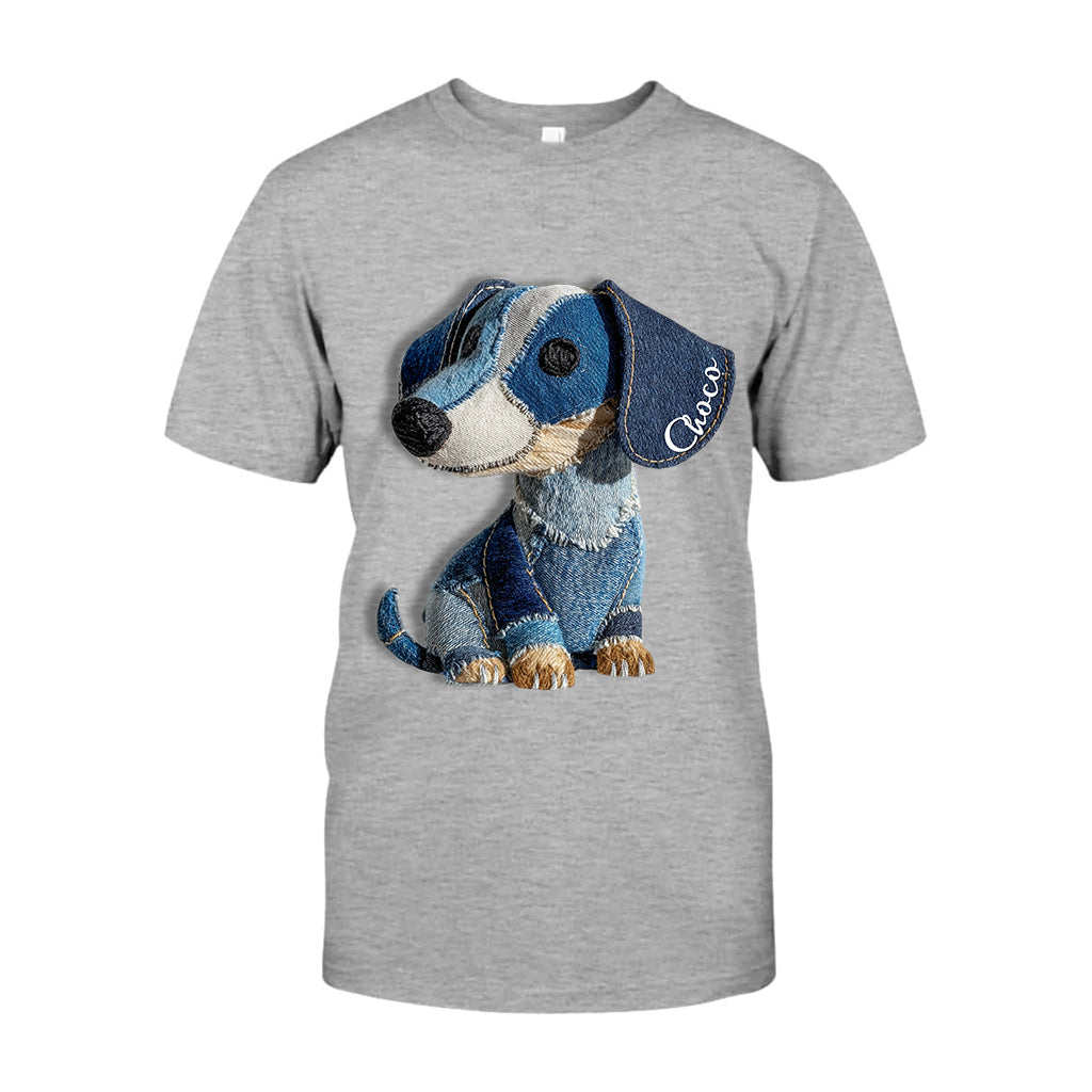 Love Dachshunds - Personalized Dachshund T-shirt And Hoodie