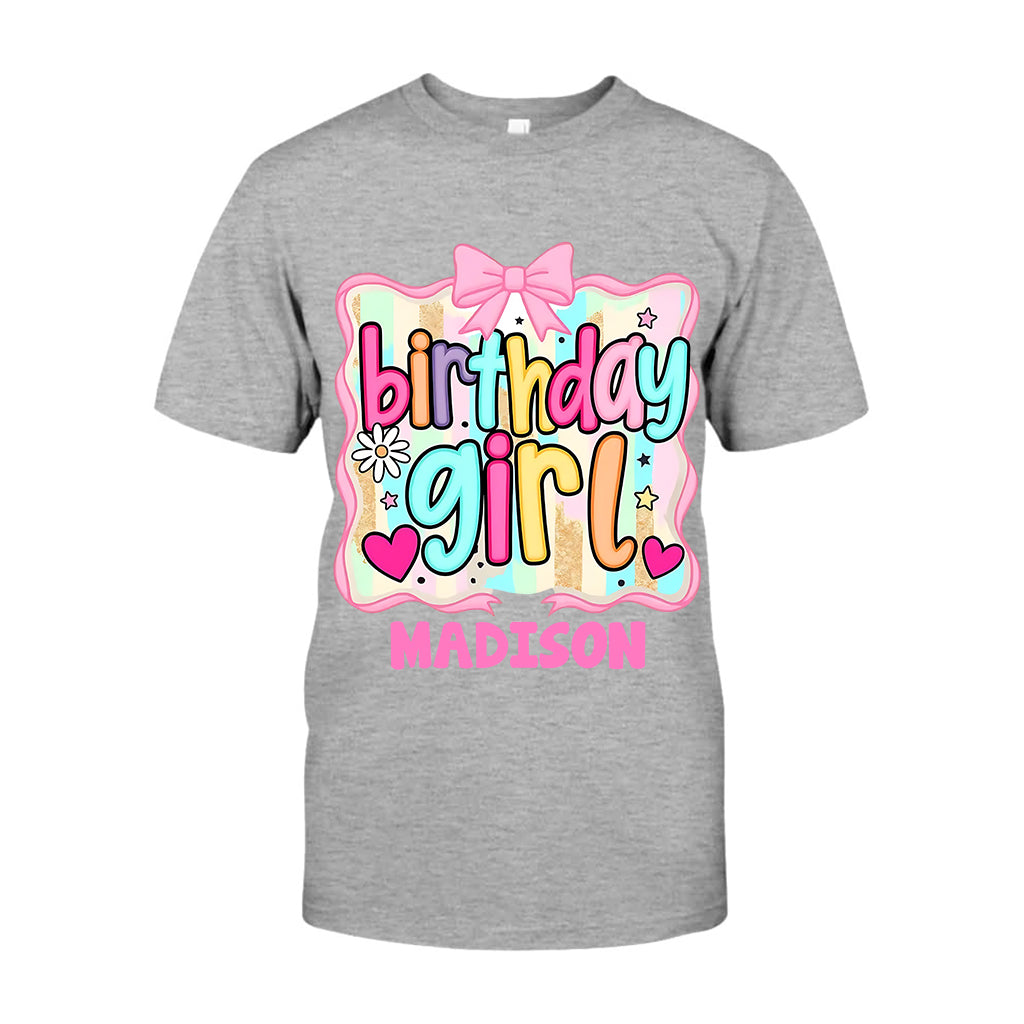 Happy Birthday - Personalized Birthday T-shirt And Hoodie