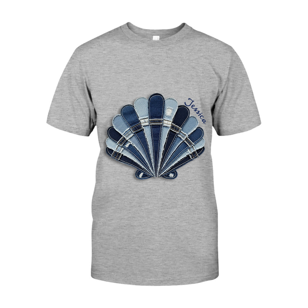 Blue Sea Is Waitting - Personalized Sea Lover T-shirt And Hoodie