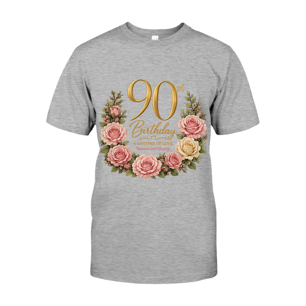 Birthday Gift - Personalized Birthday T-shirt And Hoodie
