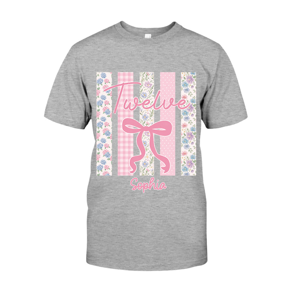 Birthday Gift Idea - Personalized Birthday T-shirt And Hoodie