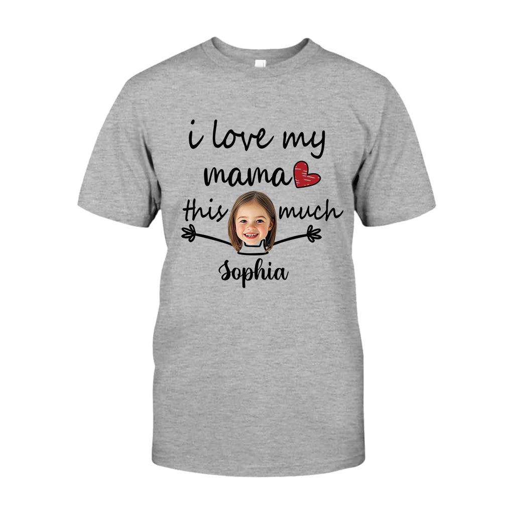 I Love You This Much - Personalized Kid T-shirt And Hoodie