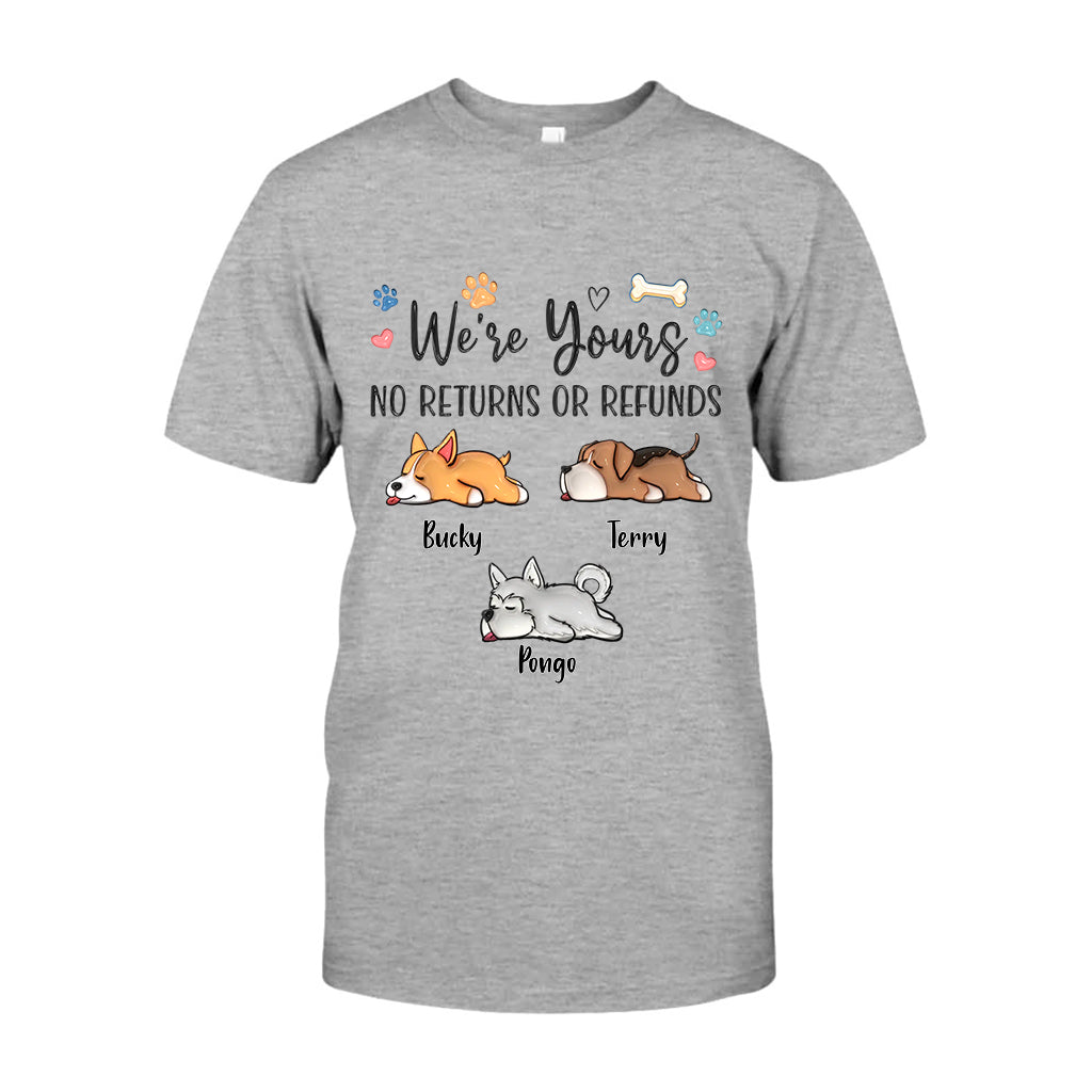 We're Yours - Personalized Dog T-shirt And Hoodie