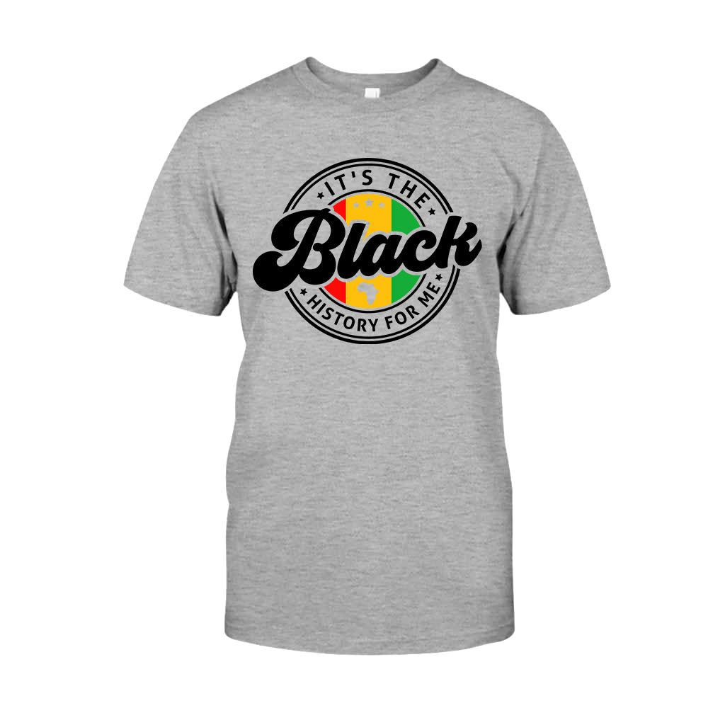 C'est l'histoire des Noirs pour moi - T-shirt et sweat à capuche afro-américains personnalisés