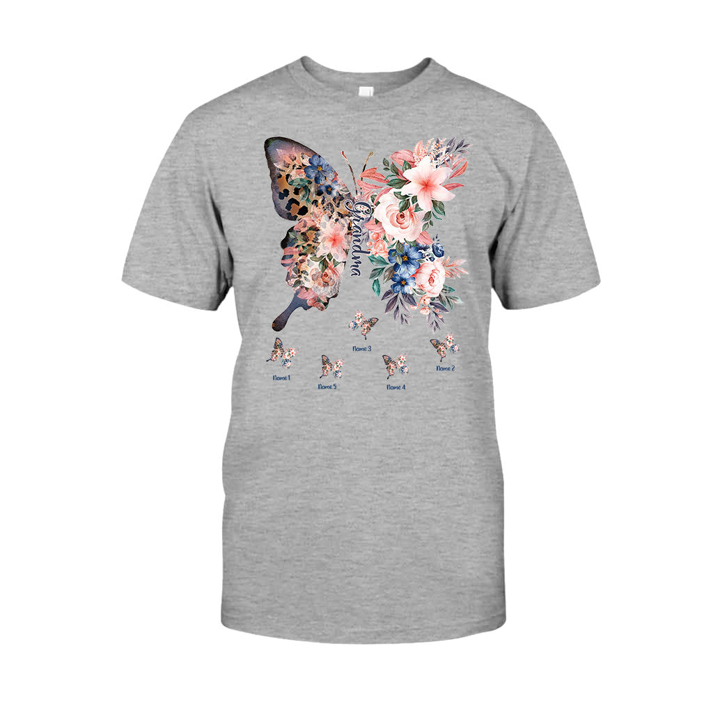 Grandma - Gift for grandma, mom - Personalized T-shirt And Hoodie