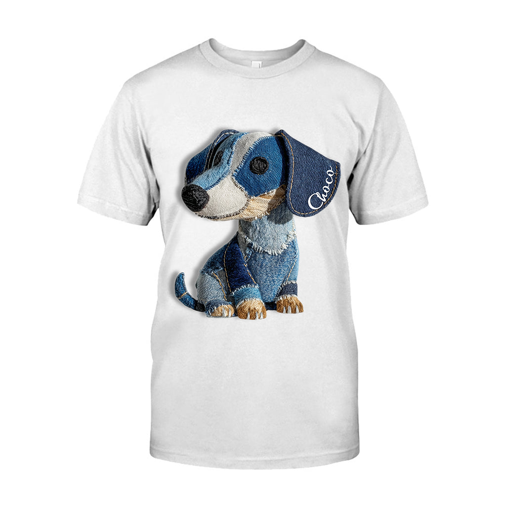 Love Dachshunds - Personalized Dachshund T-shirt And Hoodie