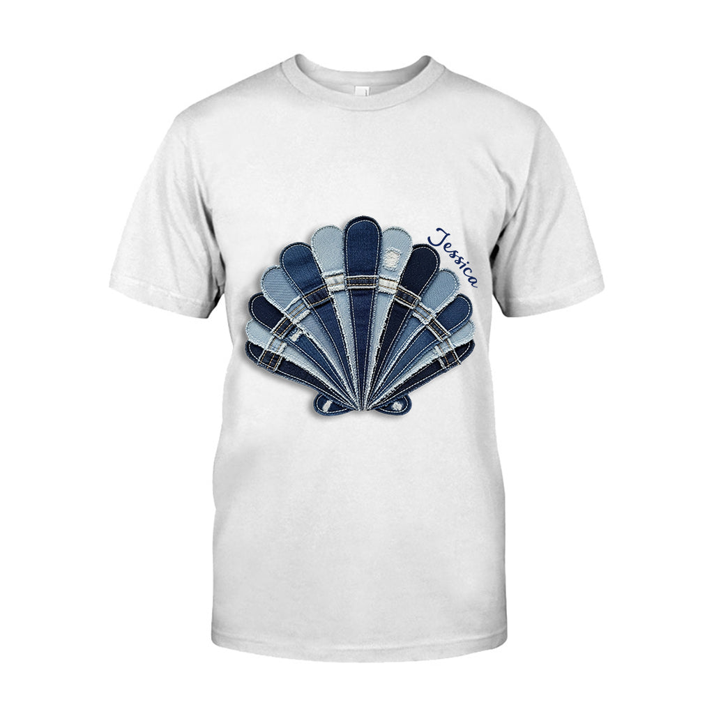 Blue Sea Is Waitting - Personalized Sea Lover T-shirt And Hoodie